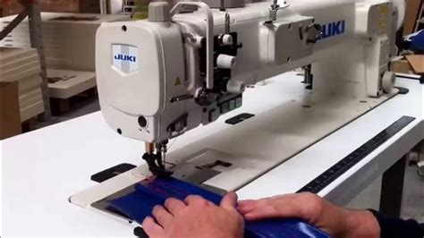 Juki Lu2216n7 Long Arm Sewing Machine Youtube