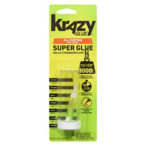 Krazy Glue - KRAZY GLUE ORIGINAL - Save-On-Foods