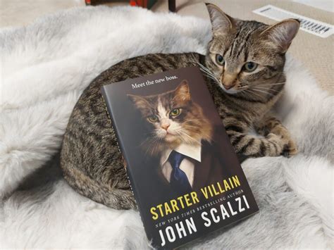 Starter Villain by John Scalzi – Bibliokitty