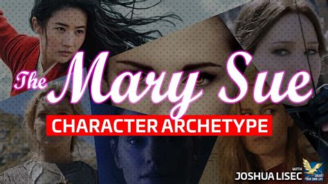 What Is The Mary Sue Character Archetype Youtube