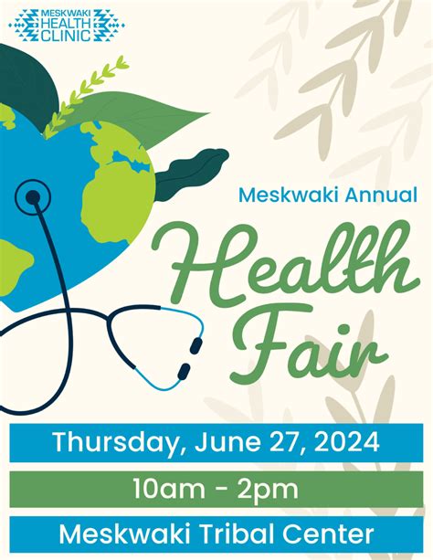 Meskwaki Health Fair Meskwaki Nation