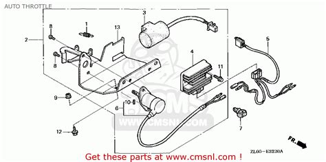 40 Honda Gx160 Throttle Assembly Diagram