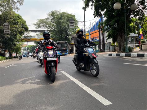 Honda Community Komunitas Honda Genio Dan Beat Ramaikan Acara Honda