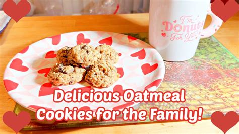 🍪delicious Homemade Vanishing Oatmeal Raisin Cookies From Quaker