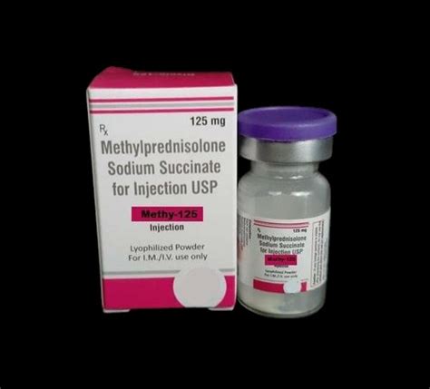 Methylprednisolone Sodium Succinate Injection Mg Recommended For