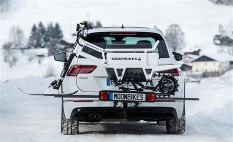 Santas Reindeer Have Nothing On An Electric Mountain Taming Moonbike