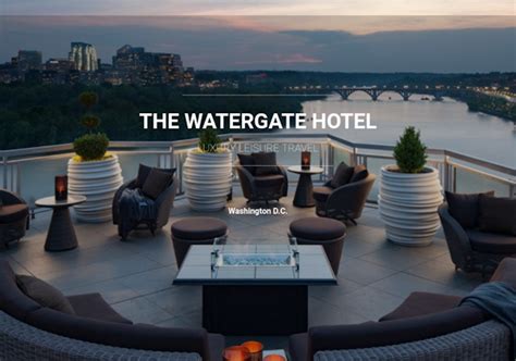 The Watergate Hotel Luxury Leisure Travel - TWH