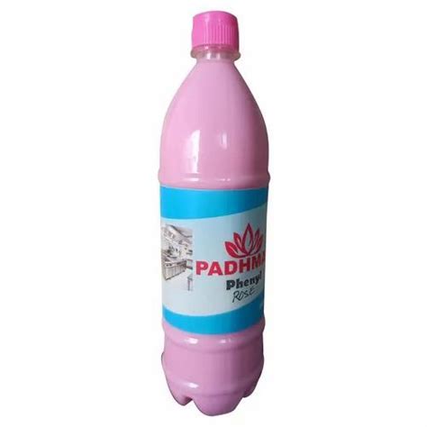 Padhmam Pink Liquid Rose Phenyl Bottle Packaging Size Litre At Rs