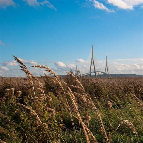 Pont de Normandie | Natural landmarks, Landmarks, Mountains