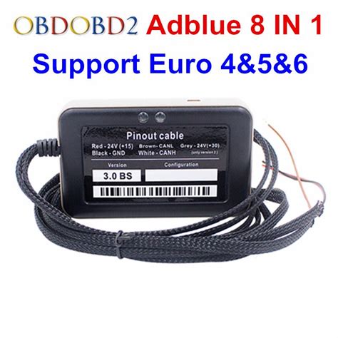 14 5US Latest Adblue Emulator 9 In 1 8 In 1 Adblue Emulation Tool