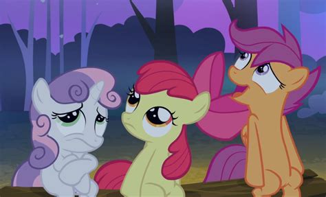 Safe Screencap Apple Bloom Scootaloo Sweetie Belle