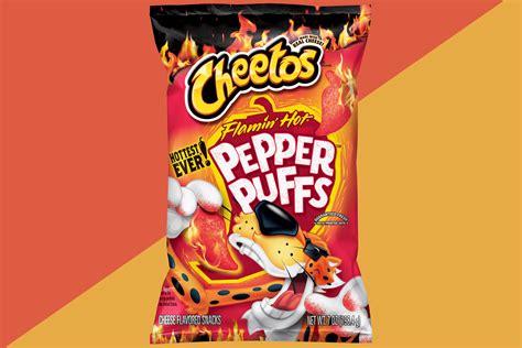 Back On Shelves Cheetos Flamin Hot Pepper Puffs 2022 46 Off