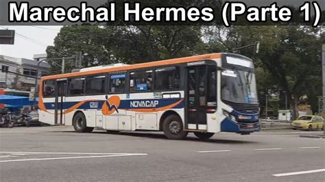 Marechal Hermes Parte 1 ônibus urbanos pelo bairro da mais famosa