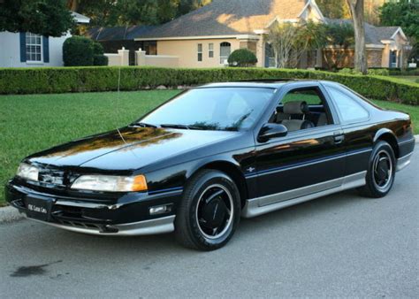 Rare Special Edition Th Anniversary Ford Thunderbird Super