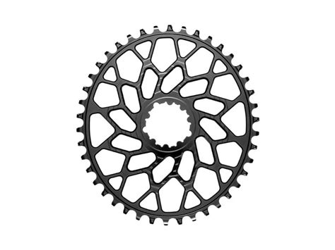 ABSOLUTE BLACK Kettenblatt Direct Mount Oval Beach Racing SRAM Schw