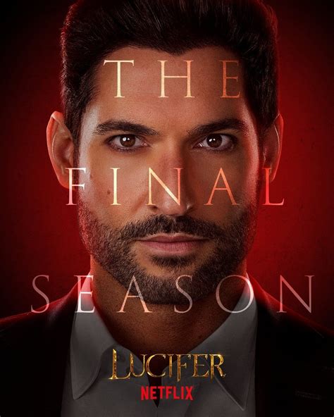 Cartel Lucifer Temporada 6 Cartel 10 Sobre 412 SensaCine