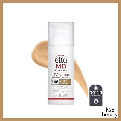 Elta Md Uv Clear Tinted Facial Sunscreen Spf 46 17 Oz Exp 092026 New
