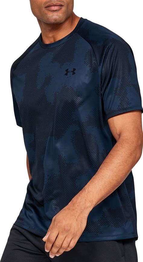 Under Armour Under Armour Men S Tech Short Sleeve Matrix Printed T