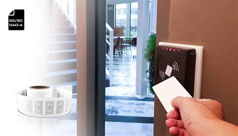 Why Choose Nxp Mifare Rfid Label To Enhance Access Control Systems