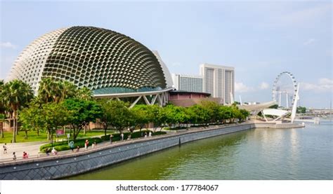 Best Esplanade Theatres On Bay Singapore Royalty Free Images Stock