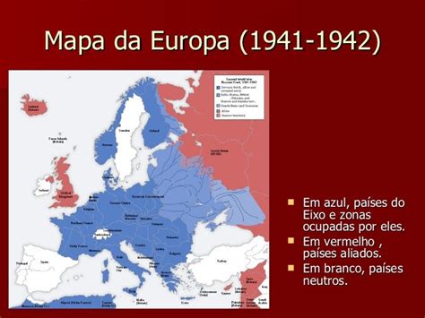 Europa Na 2 Guerra - 2ª guerra mundial