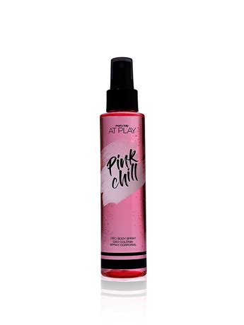 Deo Col Nia Spray Corporal At Play Pink Chill Edi O Limitada Mary Kay