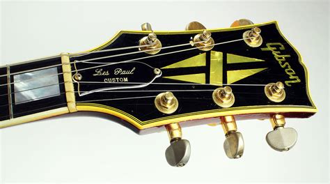 Gibson Les Paul Custom Headstock Overlay