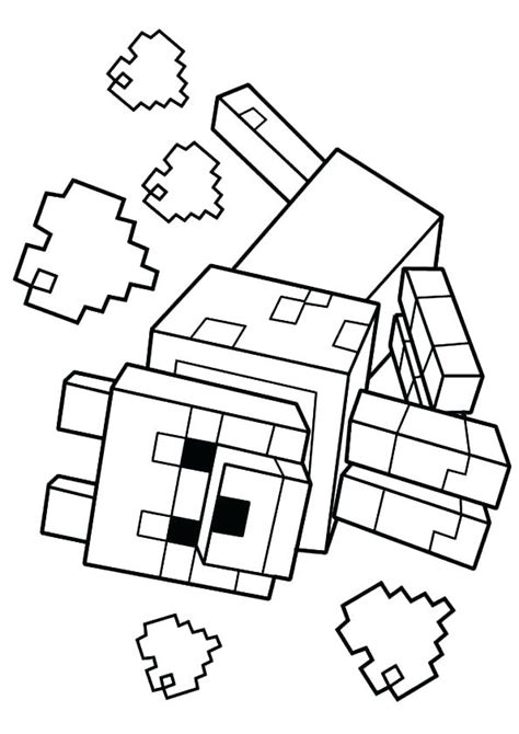 Minecraft Mobs Coloring Pages at GetDrawings | Free download