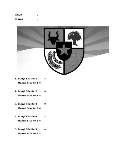 Simbol Pancasila Pdf