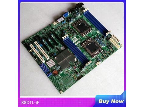 X Dtl If For Supermicro Server Motherboard Xeon Processor