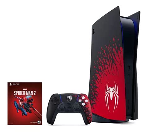 Sony Playstation Gb Marvels Spider Man Limited Edition Color