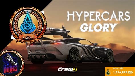 The Crew 2 Hypercars Glory Summit Platinum Guide Pro Settings