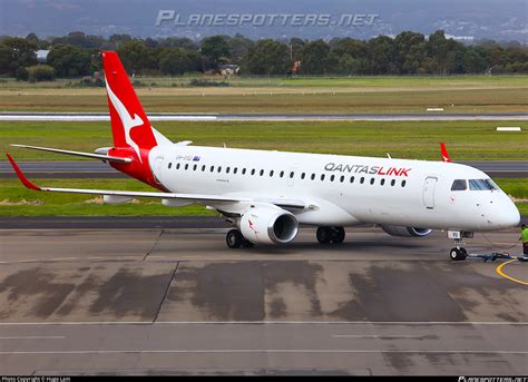 Vh Xvu Qantaslink Embraer Erj Ar Erj Igw Photo By Hugo Lam