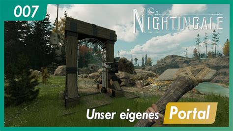 Nightingale Unser Eigenes Portal Gameplay Let S Play