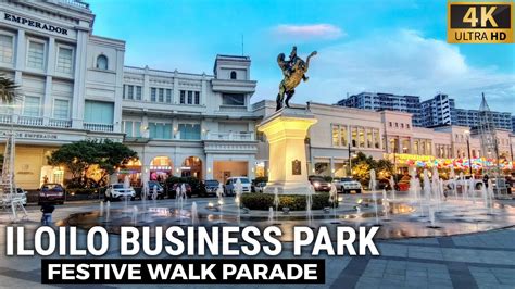 The Modern ILOILO CITY ILOILO BUSINESS PARK Walking Tour 4K