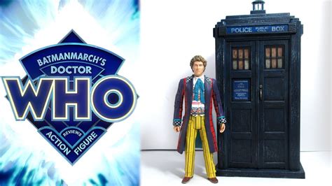 Doctor Who Sixth Doctor And Tardis Set Bandm Exclusive Youtube