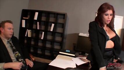 Brooklyn Lee Gets Anal In Stockings In The Office