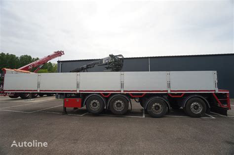 Naczepa Burtowa Kennis Axle Stone Transport Trailer With R