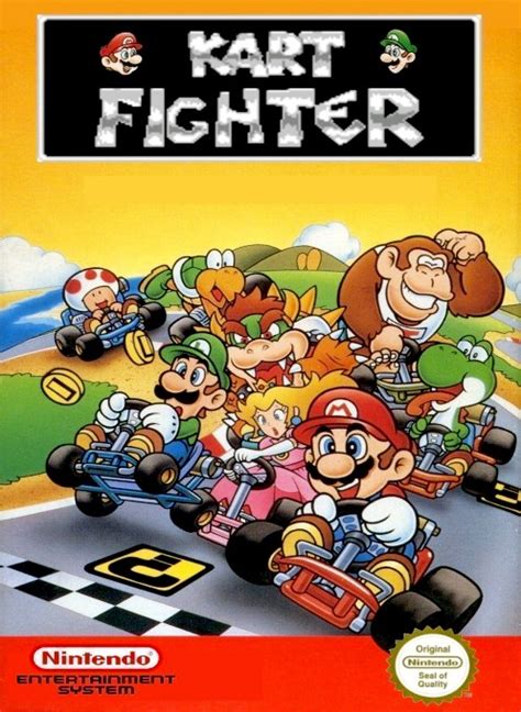 Buy The Game Kart Fighter For Nintendo Nes The Video Games Museum