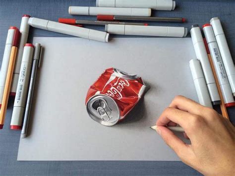 Sushant S Rane Creates Hyper Realistic D Drawings You Ll Be Shocked