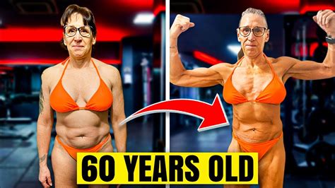 How She Transformed Her Body At 60 Years Old Postmenopause Youtube