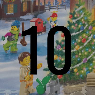 Unboxing LEGO City Adventskalender 2022 Dag 22