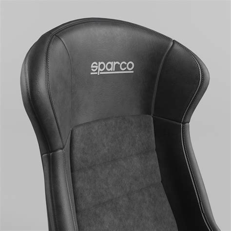 Racing Sport Seat Sparco Stradale Performance 3d Model Cgtrader