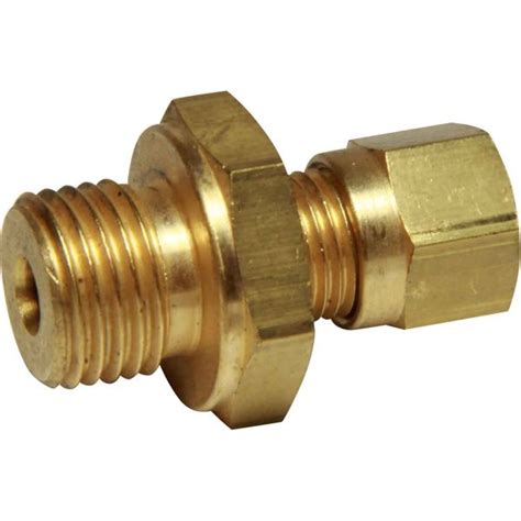 Ag Ag Male Coupling 14 Bsp To 6mm Compression Mc 116161