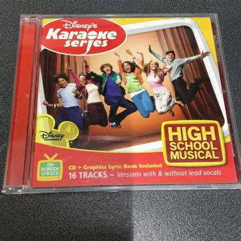 DISNEYS KARAOKE SERIES : Disneys High School Musical Karaoke CD+G CD ...