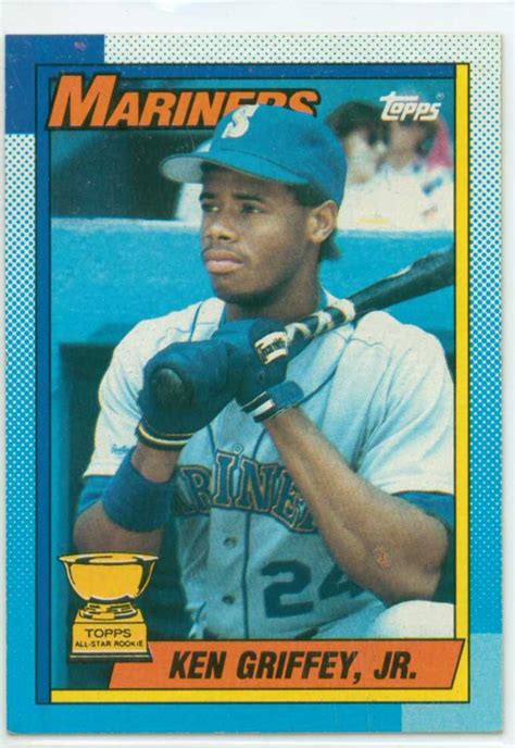 Ken Griffey Rookie Cards Worth