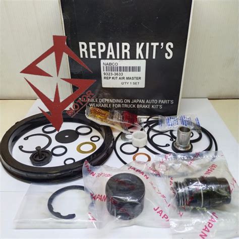 Jual REPAIR KIT SERVO REM ATAU REPAIR KIT AIR MASTER FUSO 6D22 GANJO