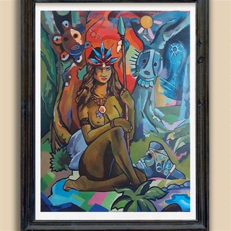 Unframed Art Prints Giclee Art Puerto Rican Artwork Three Kings