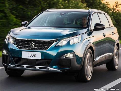 Concorrente do Tiguan Allspace Peugeot 5008 é um bom SUV 7 lugares AUTOO