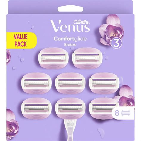 Gillette Venus Comfortglide Breeze 8ct LP – Jack`s Juomavarasto